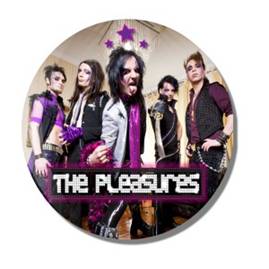 The Pleasures BAND Button